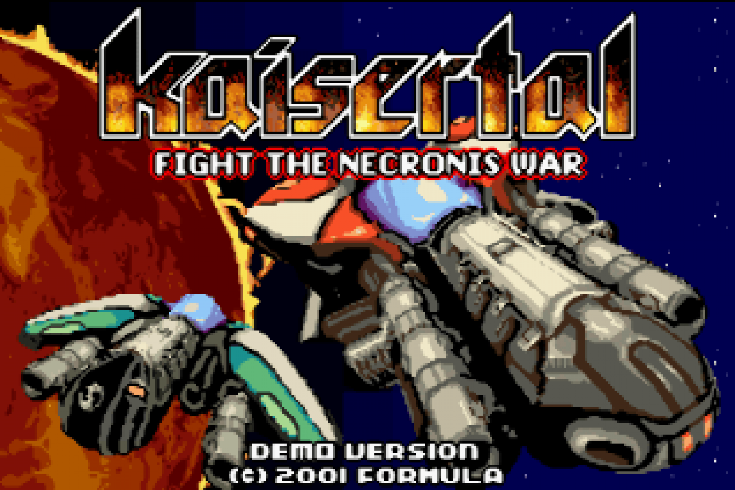 Kaisertal - Fight the Necronis War (Demo)